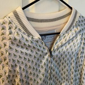 Anthropologie Tiny Nations embroidered jacket